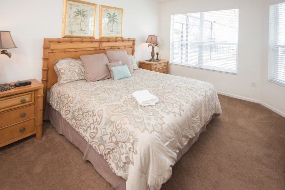 Ip60344 - Windsor Hills Resort - 5 Bed 5 Baths Villa Family Villa, Hot Tub, Garden Area 7