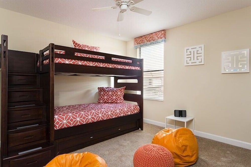 Ov3060 - Champions Gate Resort - 8 Bed 5 Baths Villa Family Villa, Multiple Bedrooms, Hot Tub, Garden Area 7