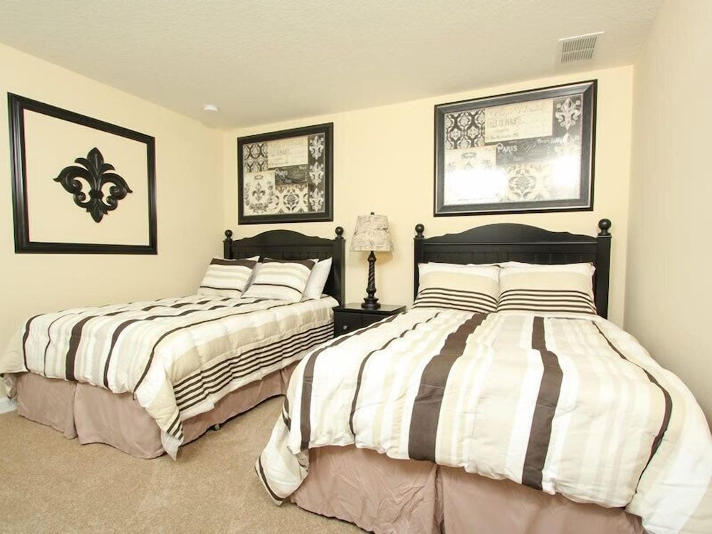 Ov2997 - Champions Gate Resort - 8 Bed 5 Baths Villa Family Villa, Balcony, Garden Area 2