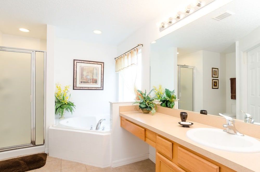 Ovm3553 - Emerald Island - 5 Bed 3 Baths Villa Family Villa, Hot Tub, Garden Area 12