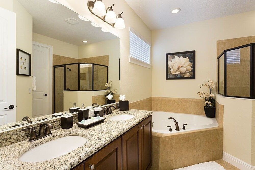 Je58253 - Reunion Resort - 6 Bed 5 Baths Villa Family Villa, Hot Tub, Garden Area 14