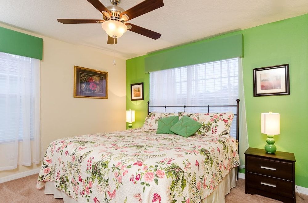 Ov3426 - Paradise Palms - 5 Bed 4 Baths Villa Family Villa, Balcony, Garden Area 8