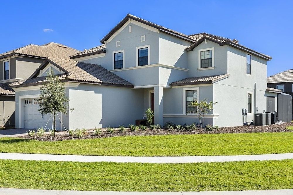 Ov3361 - Champions Gate Resort - 5 Bed 4.5 Baths Villa Family Villa, Hot Tub, Garden Area 13