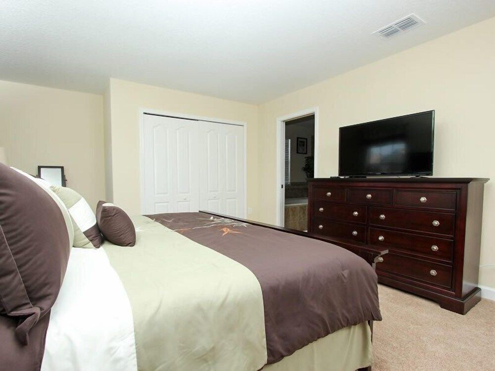 Ov3105 - Champions Gate Resort - 6 Bed 6 Baths Villa Family Villa, Hot Tub, Garden Area 7