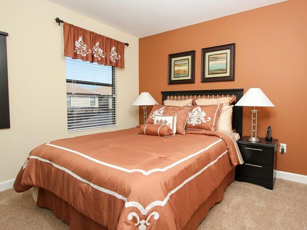 Ov3105 - Champions Gate Resort - 6 Bed 6 Baths Villa Family Villa, Hot Tub, Garden Area 3