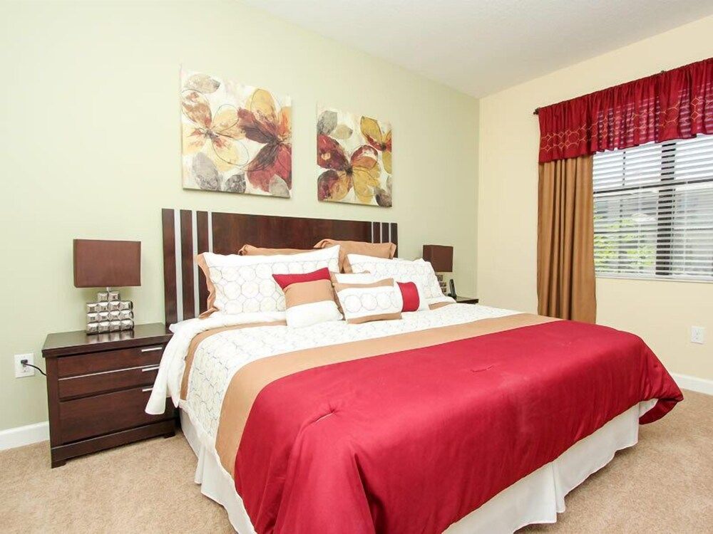 Ov3105 - Champions Gate Resort - 6 Bed 6 Baths Villa Family Villa, Hot Tub, Garden Area 5