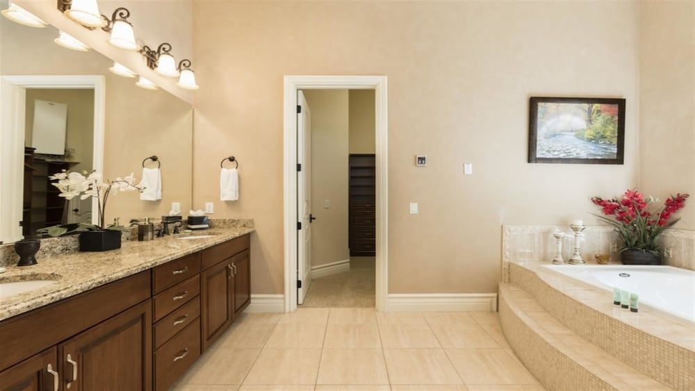 Je49280 - Reunion Resort - 6 Bed 5 Baths Villa Family Villa, Hot Tub, Garden Area 9