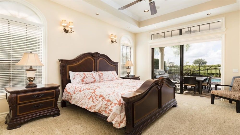 Je49280 - Reunion Resort - 6 Bed 5 Baths Villa Family Villa, Hot Tub, Garden Area 2