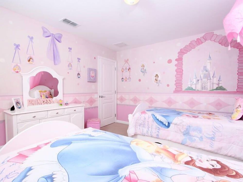 Ov2920 - Windsor Hills Resort - 6 Bed 4 Baths Villa Family Villa, Balcony, Garden Area 4