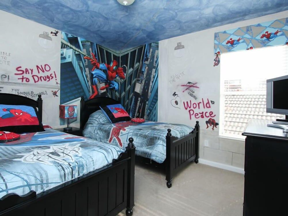 Ov2920 - Windsor Hills Resort - 6 Bed 4 Baths Villa Family Villa, Balcony, Garden Area 5