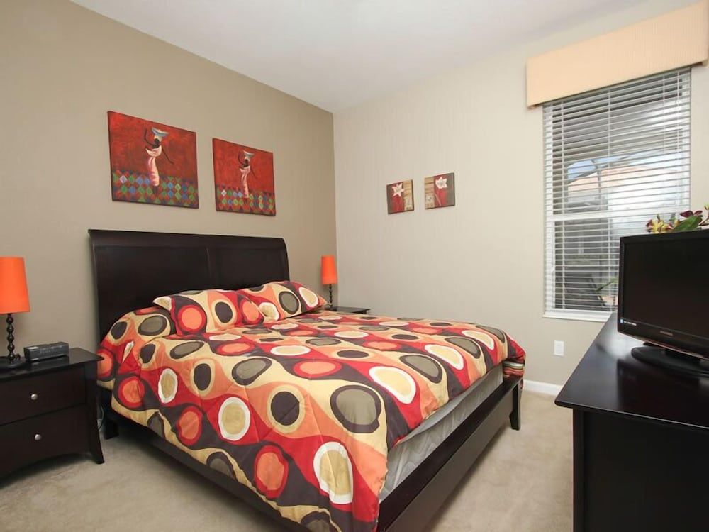 Ov2920 - Windsor Hills Resort - 6 Bed 4 Baths Villa Family Villa, Balcony, Garden Area 2