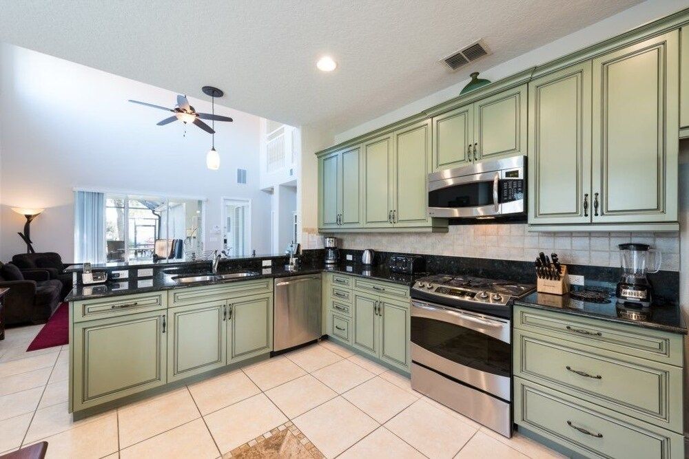 Je49330 - Reunion Resort - 4 Bed 2 Baths Villa Family Villa, Hot Tub, Garden Area 11