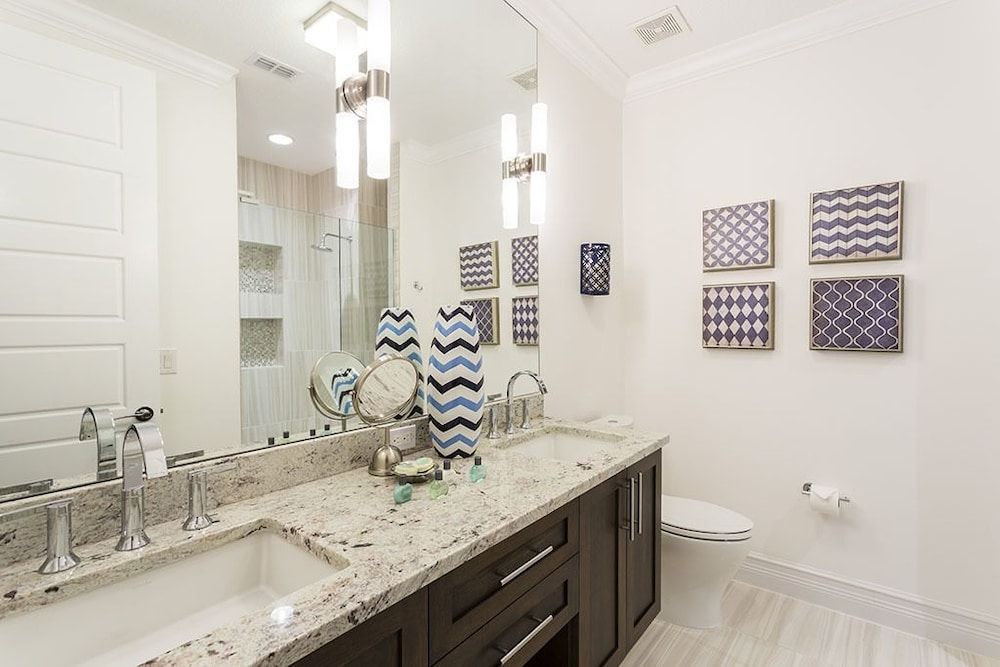 Je58859 - Reunion Resort - 8 Bed 8 Baths Villa Family Villa, Multiple Bedrooms, Hot Tub, Garden Area 21