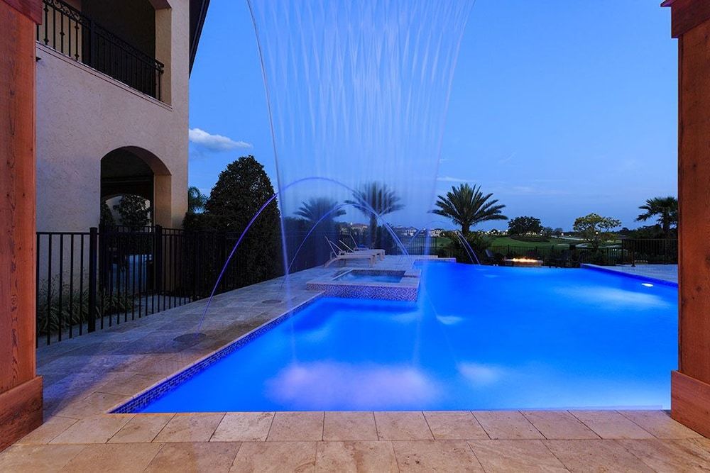 Je58859 - Reunion Resort - 8 Bed 8 Baths Villa Family Villa, Multiple Bedrooms, Hot Tub, Garden Area 23