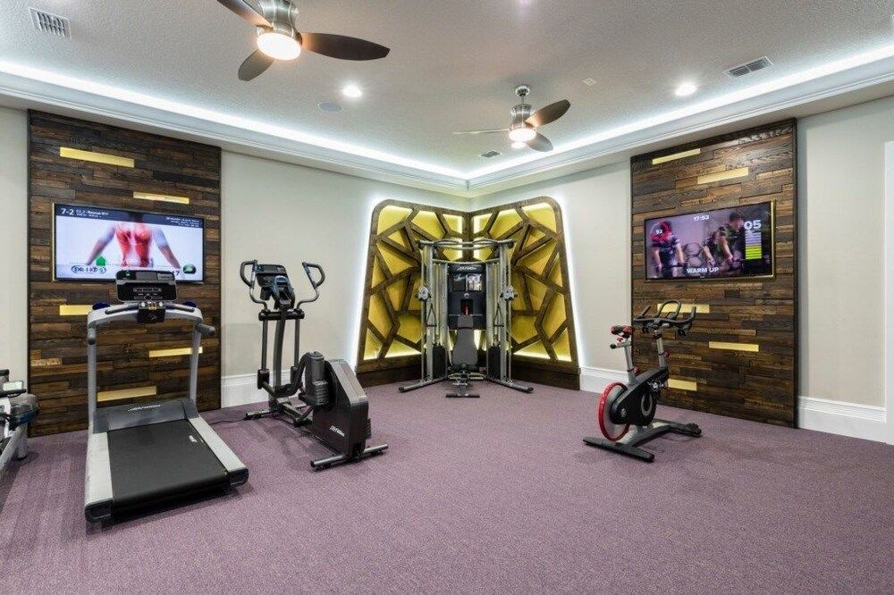 Je58859 - Reunion Resort - 8 Bed 8 Baths Villa Family Villa, Multiple Bedrooms, Hot Tub, Garden Area 26