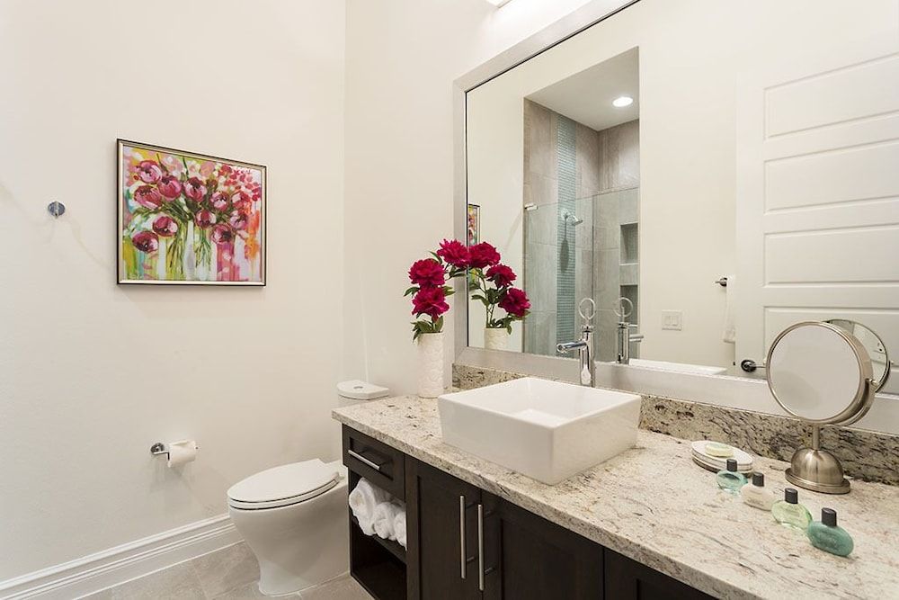 Je58859 - Reunion Resort - 8 Bed 8 Baths Villa Family Villa, Multiple Bedrooms, Hot Tub, Garden Area 22