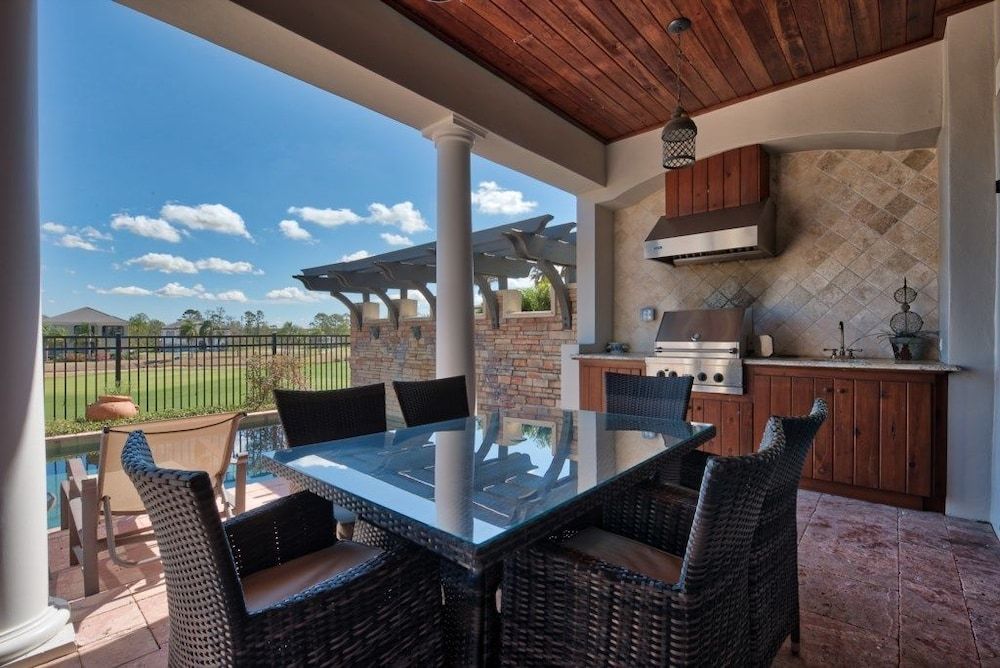 Je50502 - Reunion Resort - 6 Bed 5 Baths Villa Family Villa, Hot Tub, Garden Area 29