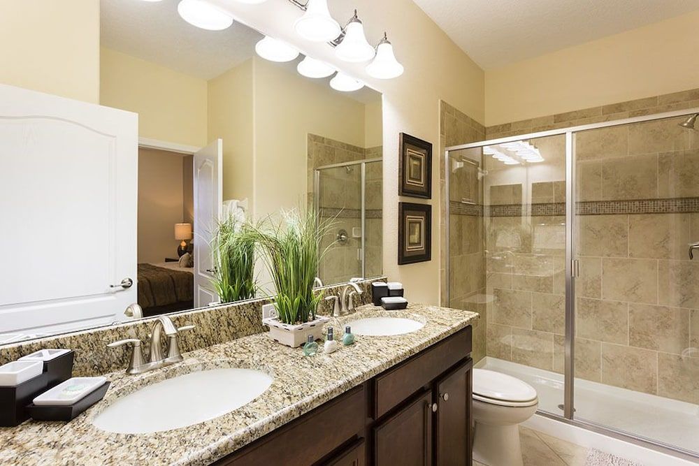 Je59004 - Champions Gate Resort - 8 Bed 5 Baths Villa Family Villa, Multiple Bedrooms, Hot Tub, Garden Area 15