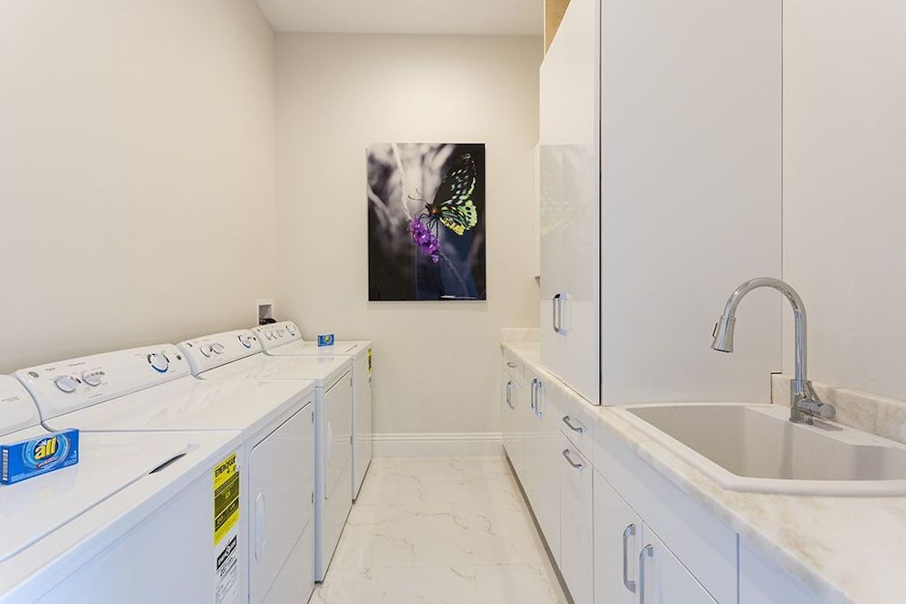 Je61091 - Reunion Resort - 7 Bed 7 Baths Villa Family Villa, Multiple Bedrooms, Hot Tub, Garden Area 9