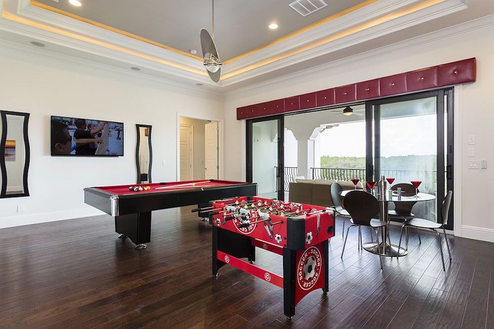 Je61091 - Reunion Resort - 7 Bed 7 Baths Villa Family Villa, Multiple Bedrooms, Hot Tub, Garden Area 19