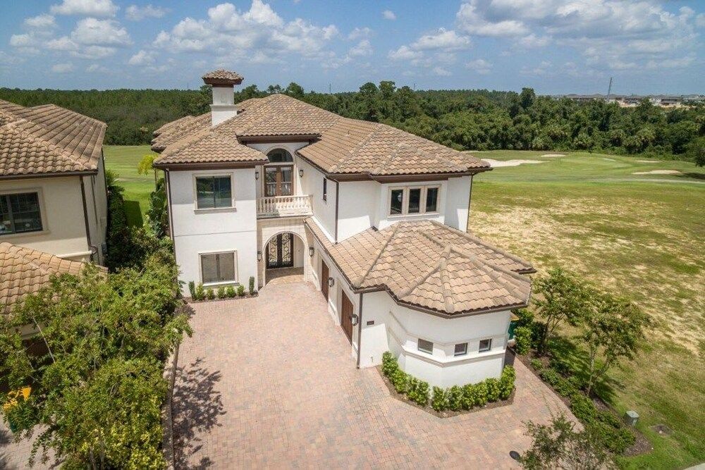 Je61091 - Reunion Resort - 7 Bed 7 Baths Villa Family Villa, Multiple Bedrooms, Hot Tub, Garden Area 28