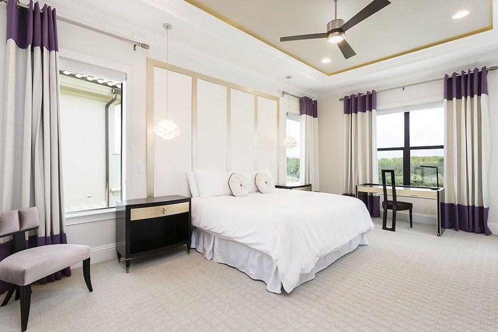 Je61091 - Reunion Resort - 7 Bed 7 Baths Villa Family Villa, Multiple Bedrooms, Hot Tub, Garden Area 7