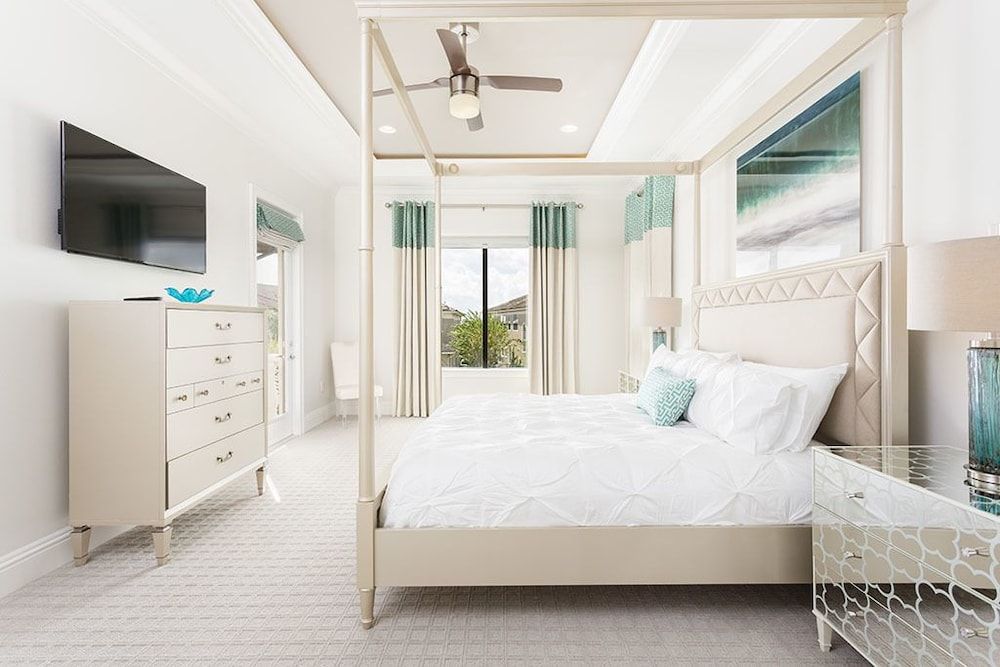 Je61091 - Reunion Resort - 7 Bed 7 Baths Villa Family Villa, Multiple Bedrooms, Hot Tub, Garden Area 6