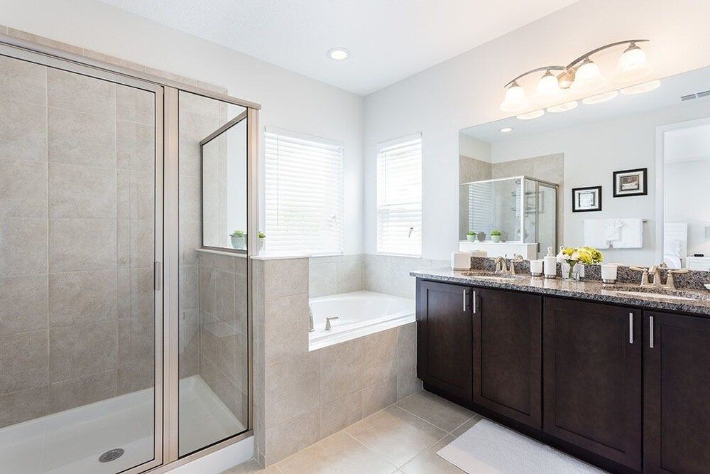 Je61345 - Reunion Resort - 5 Bed 4 Baths Villa Family Villa, Hot Tub, Garden Area 9