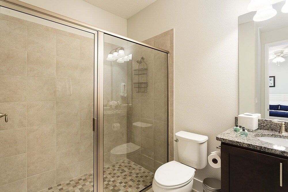 Je61345 - Reunion Resort - 5 Bed 4 Baths Villa Family Villa, Hot Tub, Garden Area 12