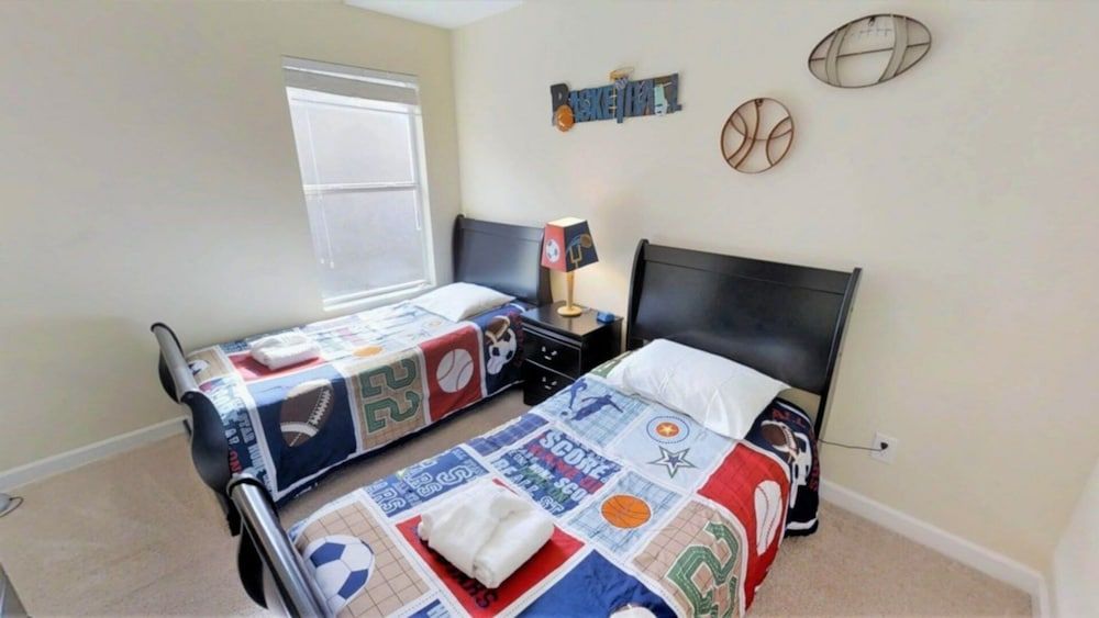 Aco244924 - Paradise Palms Resort - 6 Bed 5 Baths Villa Family Villa, Garden Area 12