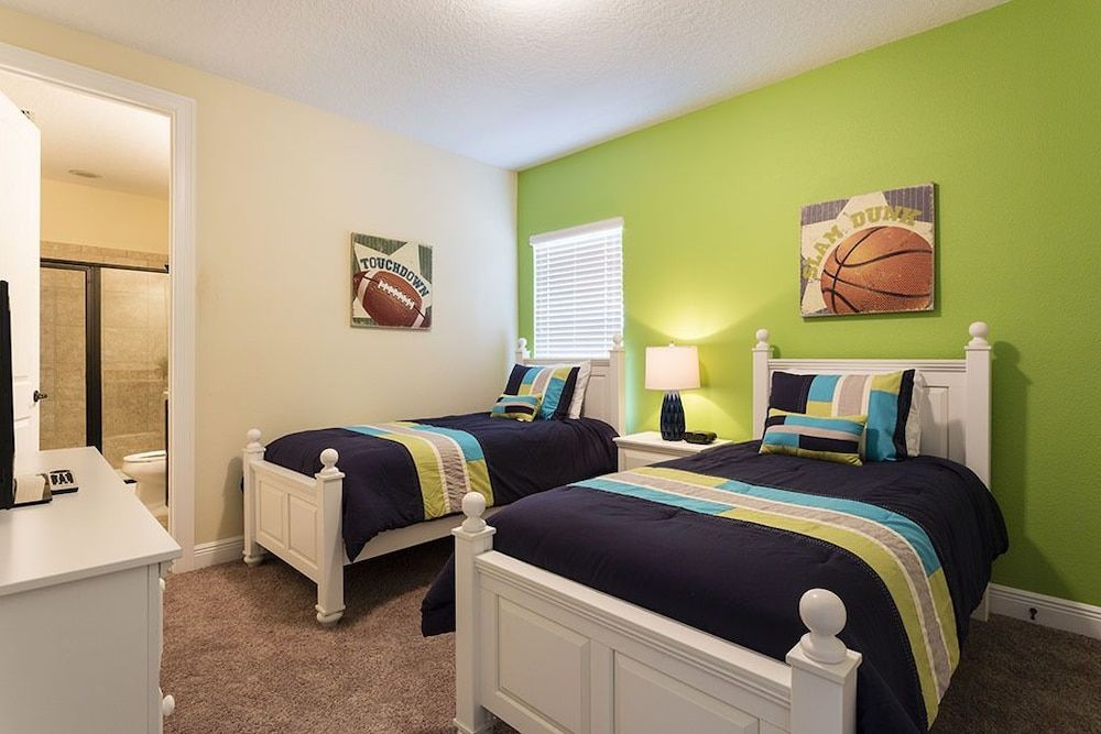 Je59694 - Reunion Resort - 5 Bed 5 Baths Villa Family Villa, Hot Tub, Garden Area