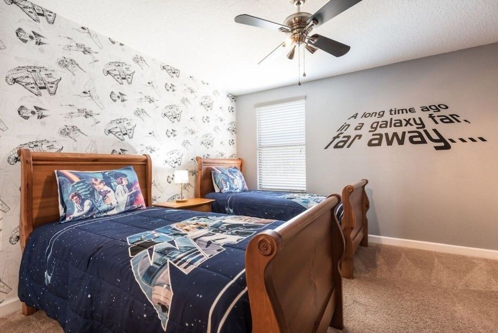 Je59329 - Champions Gate Resort - 8 Bed 5 Baths Villa Family Villa, Multiple Bedrooms, Hot Tub, Garden Area 4