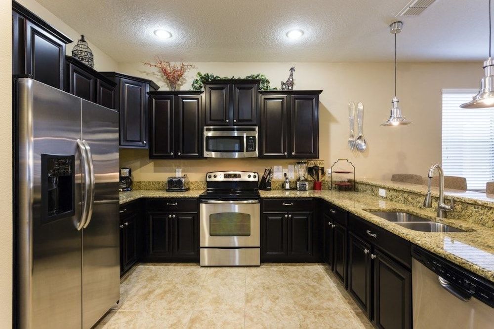 Je59329 - Champions Gate Resort - 8 Bed 5 Baths Villa Family Villa, Multiple Bedrooms, Hot Tub, Garden Area 10