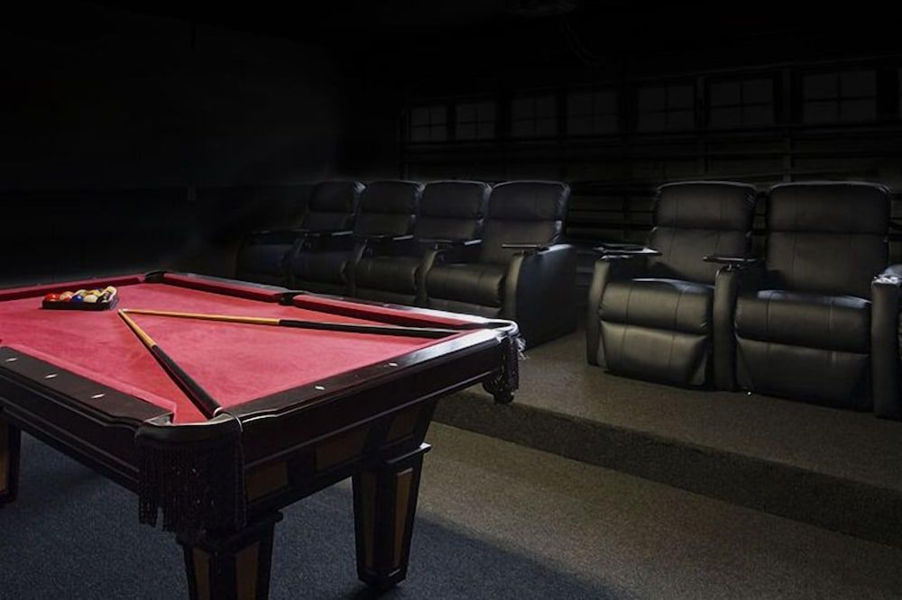 Je59329 - Champions Gate Resort - 8 Bed 5 Baths Villa Family Villa, Multiple Bedrooms, Hot Tub, Garden Area 9