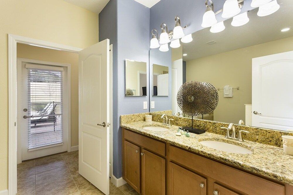 Je59329 - Champions Gate Resort - 8 Bed 5 Baths Villa Family Villa, Multiple Bedrooms, Hot Tub, Garden Area 7