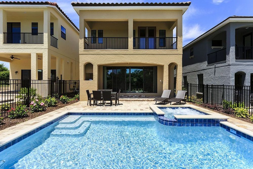 Je53392 - Reunion Resort - 5 Bed 5 Baths Villa Family Villa, Hot Tub, Garden Area 15