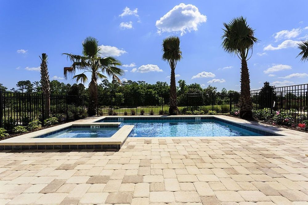 Je53392 - Reunion Resort - 5 Bed 5 Baths Villa Family Villa, Hot Tub, Garden Area 16