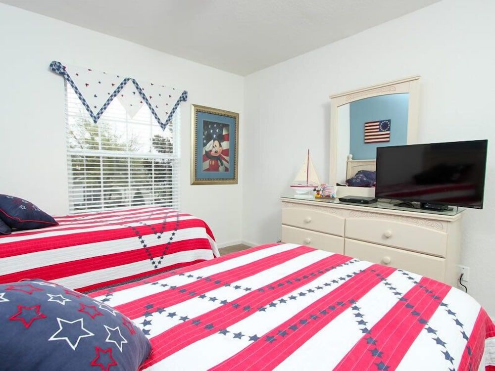 Ov3776 - Windsor Hills Resort - 5 Bed 5 Baths Villa Family Villa, Hot Tub, Garden Area 6