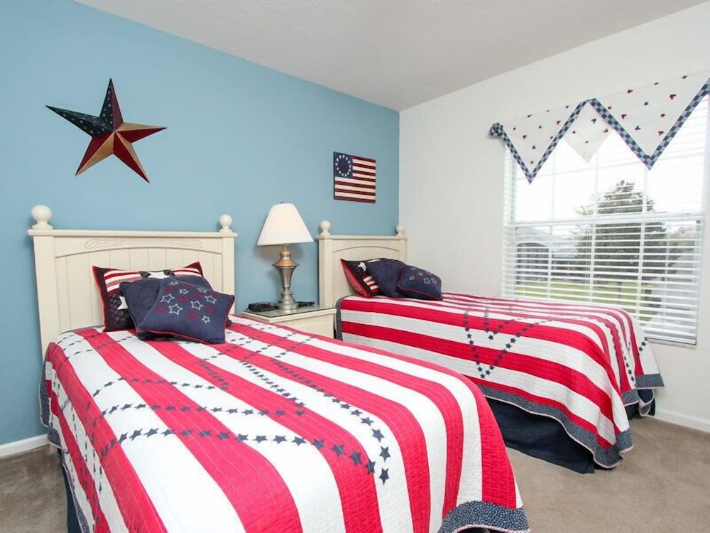 Ov3776 - Windsor Hills Resort - 5 Bed 5 Baths Villa Family Villa, Hot Tub, Garden Area 5