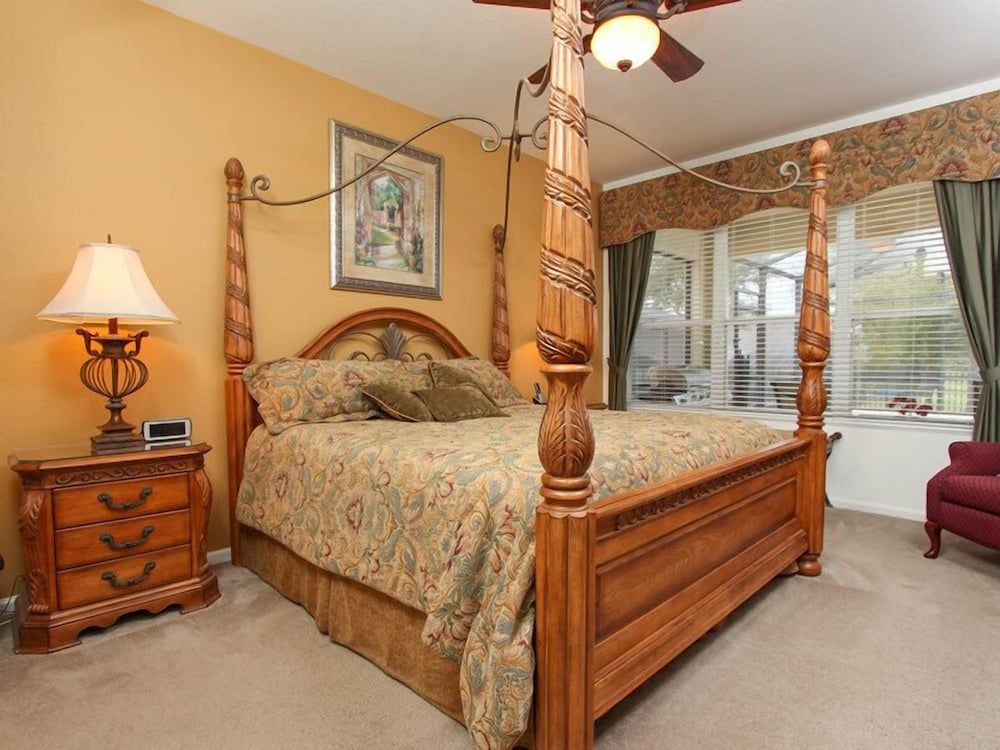 Ov3776 - Windsor Hills Resort - 5 Bed 5 Baths Villa Family Villa, Hot Tub, Garden Area 2