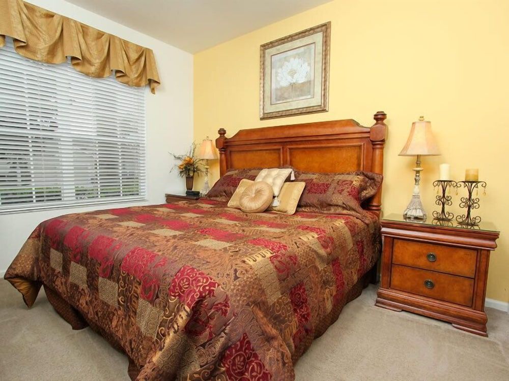 Ov3776 - Windsor Hills Resort - 5 Bed 5 Baths Villa Family Villa, Hot Tub, Garden Area 3