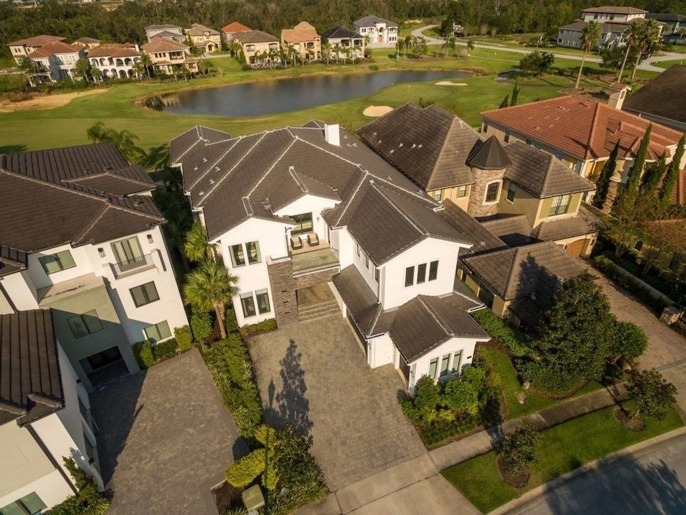 Je53742 - Reunion Resort - 7 Bed 7 Baths Villa Family Villa, Multiple Bedrooms, Hot Tub, Garden Area 12