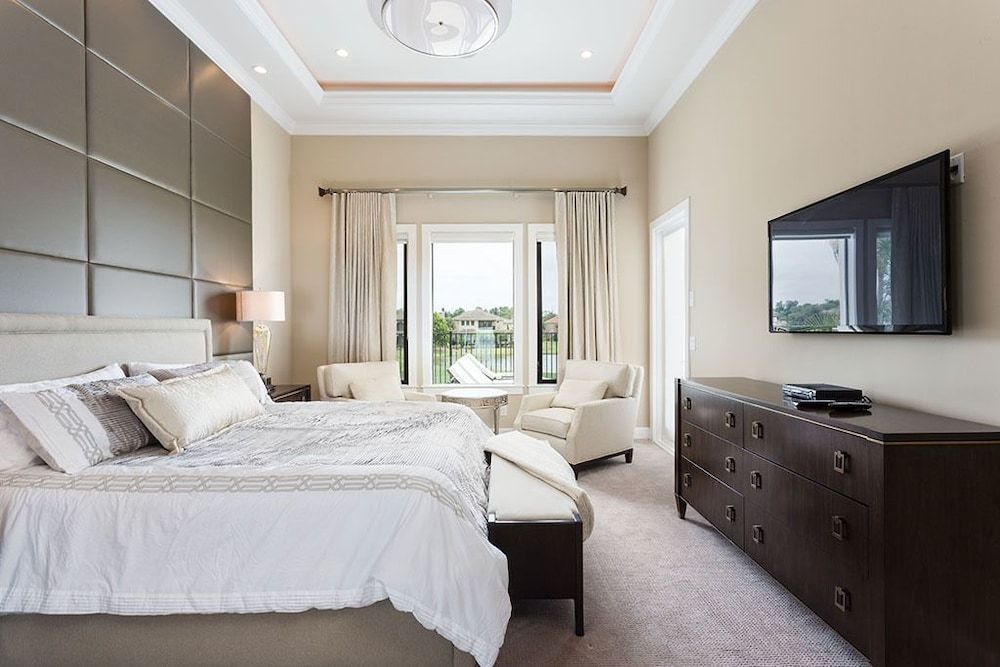 Je53742 - Reunion Resort - 7 Bed 7 Baths Villa Family Villa, Multiple Bedrooms, Hot Tub, Garden Area 3