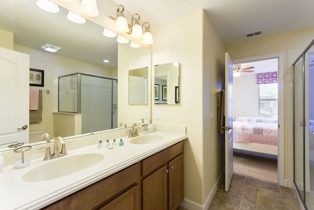 Je58478 - Champions Gate Resort - 8 Bed 5 Baths Villa Family Villa, Multiple Bedrooms, Hot Tub, Garden Area 11