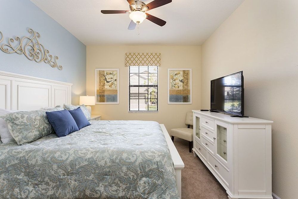 Je58478 - Champions Gate Resort - 8 Bed 5 Baths Villa Family Villa, Multiple Bedrooms, Hot Tub, Garden Area 6