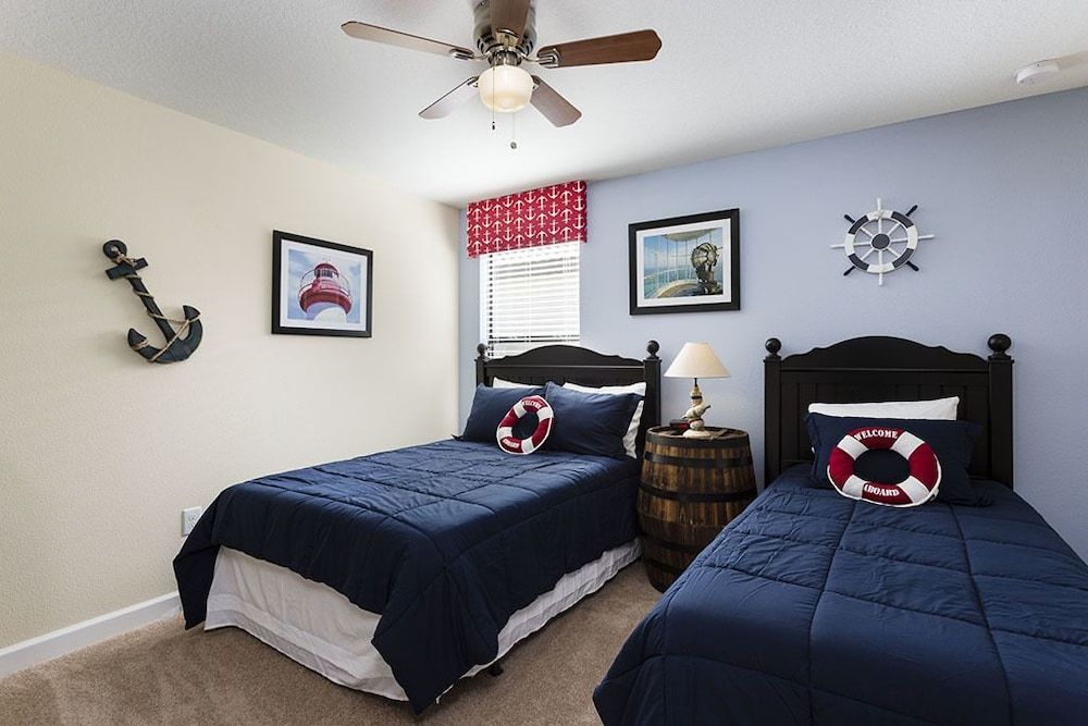 Je58478 - Champions Gate Resort - 8 Bed 5 Baths Villa Family Villa, Multiple Bedrooms, Hot Tub, Garden Area 5