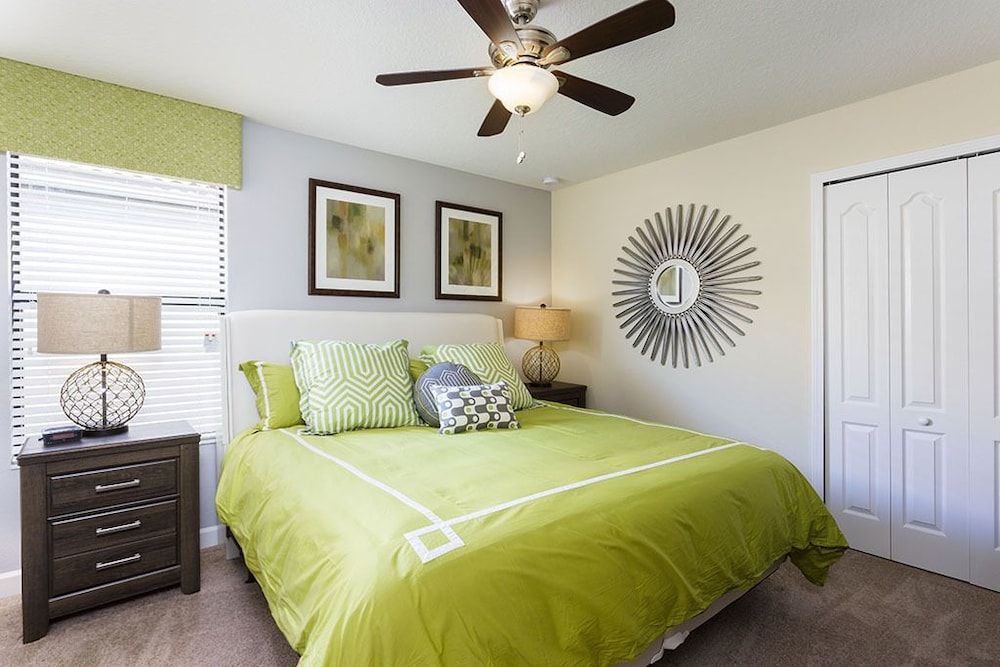 Je58478 - Champions Gate Resort - 8 Bed 5 Baths Villa Family Villa, Multiple Bedrooms, Hot Tub, Garden Area