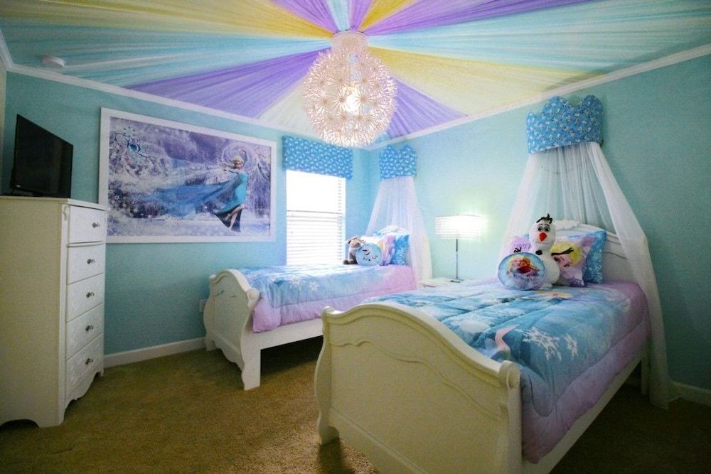 Je58478 - Champions Gate Resort - 8 Bed 5 Baths Villa Family Villa, Multiple Bedrooms, Hot Tub, Garden Area 7