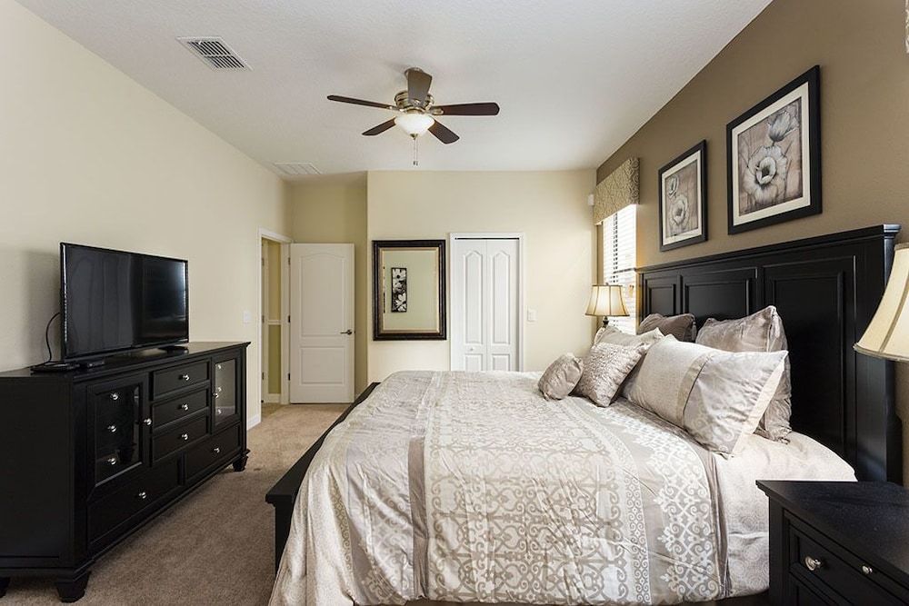 Je58478 - Champions Gate Resort - 8 Bed 5 Baths Villa Family Villa, Multiple Bedrooms, Hot Tub, Garden Area 9