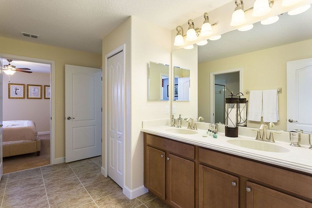 Je58478 - Champions Gate Resort - 8 Bed 5 Baths Villa Family Villa, Multiple Bedrooms, Hot Tub, Garden Area 13